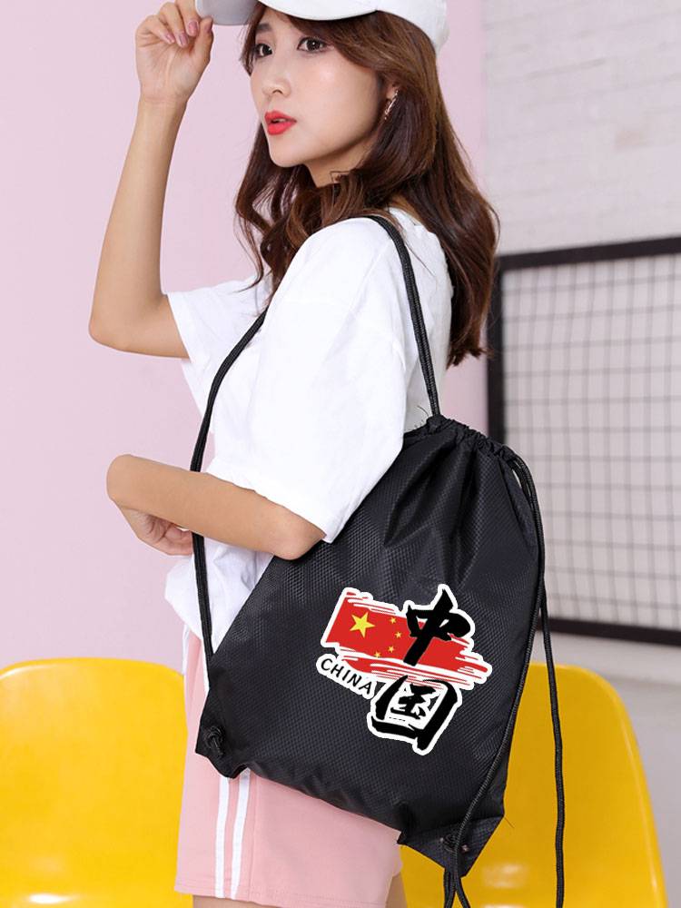Backpack large -capacity drawing Student backpack basketball bag sports waterproof Oxford cloth pocket custom logo