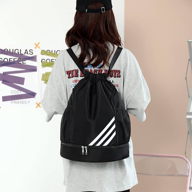 Custom basketball belt basketball bag collection bag football bag training backpack drawstring drawing backpack sports fitness bag light