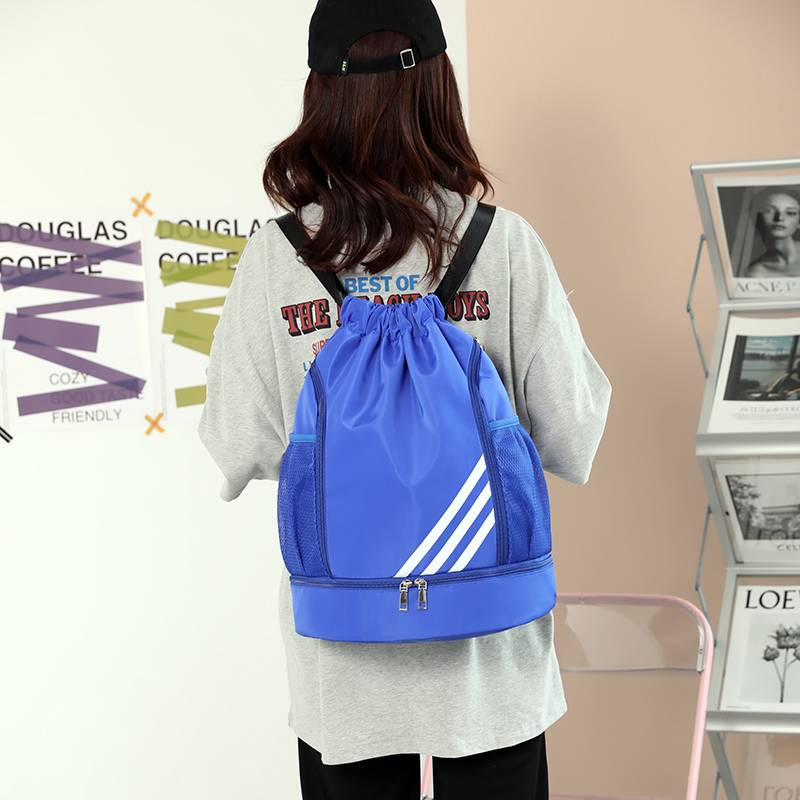Custom basketball belt basketball bag collection bag football bag training backpack drawstring drawing backpack sports fitness bag light