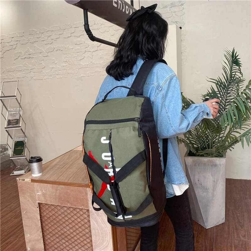 Basketball bag American -style backpack multi -functional large -capacity sports bag male and female college students common