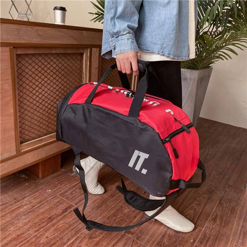 Basketball bag American -style backpack multi -functional large -capacity sports bag male and female college students common