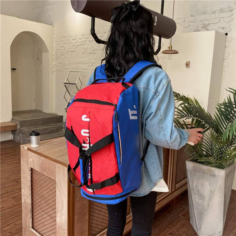 Basketball bag American -style backpack multi -functional large -capacity sports bag male and female college students common