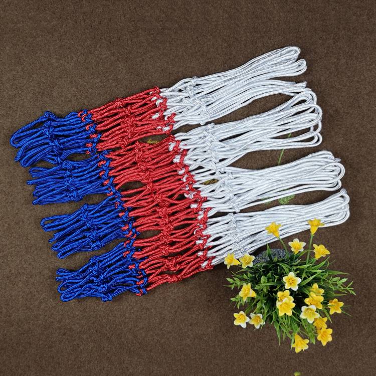 12 buckle polyester plus rough and aggravated basketball network three colors 4 installations