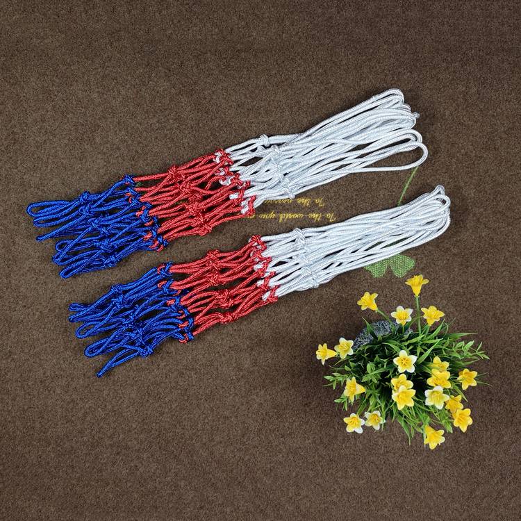 12 Deducting standard basketball network three -color 2 installation