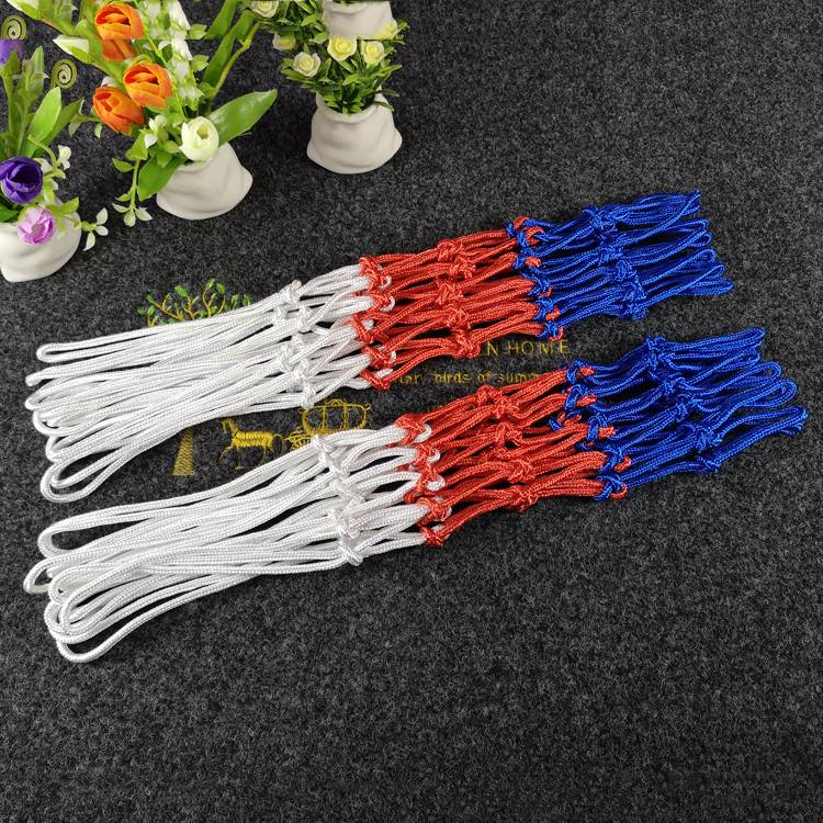 12 Deslated polyester plus rough aggravated basketball network three -color 2 installation
