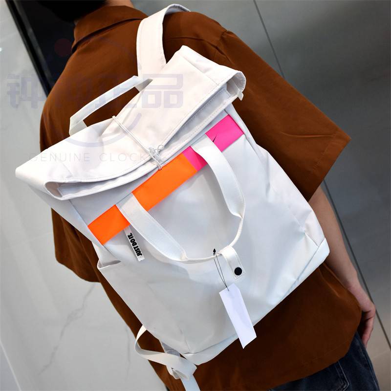 Trendy shoulder bag men and women large -capacity high school student schoolbags casual sports bag basketball backpack CU1488 fitness