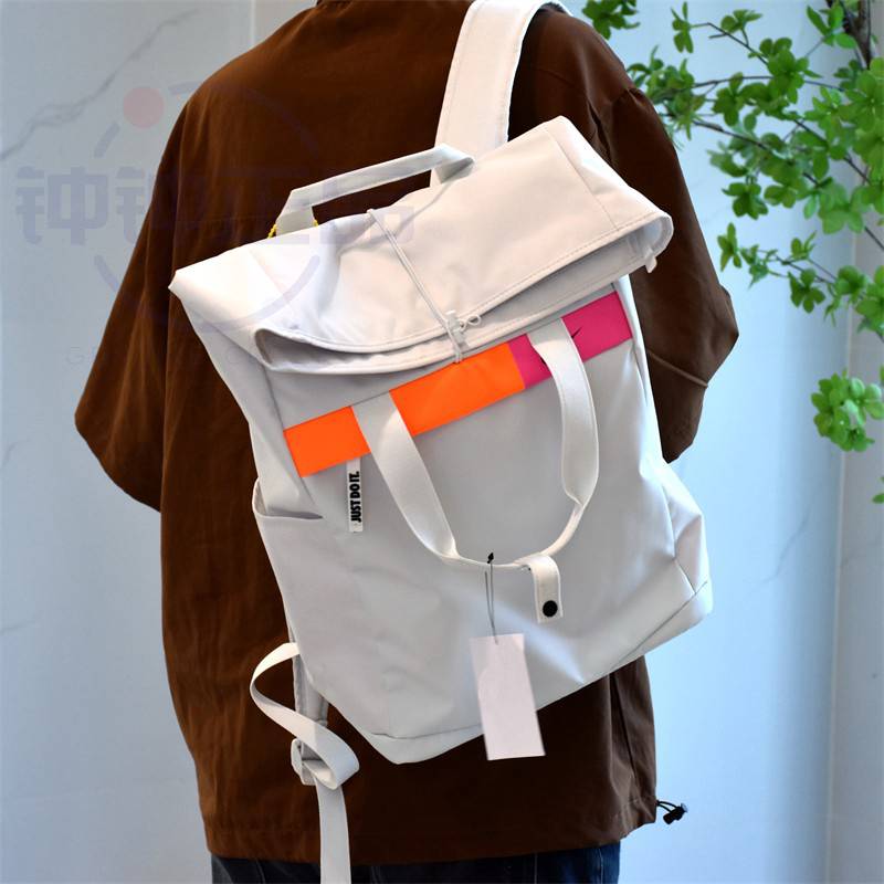 Trendy shoulder bag men and women large -capacity high school student schoolbags casual sports bag basketball backpack CU1488 fitness