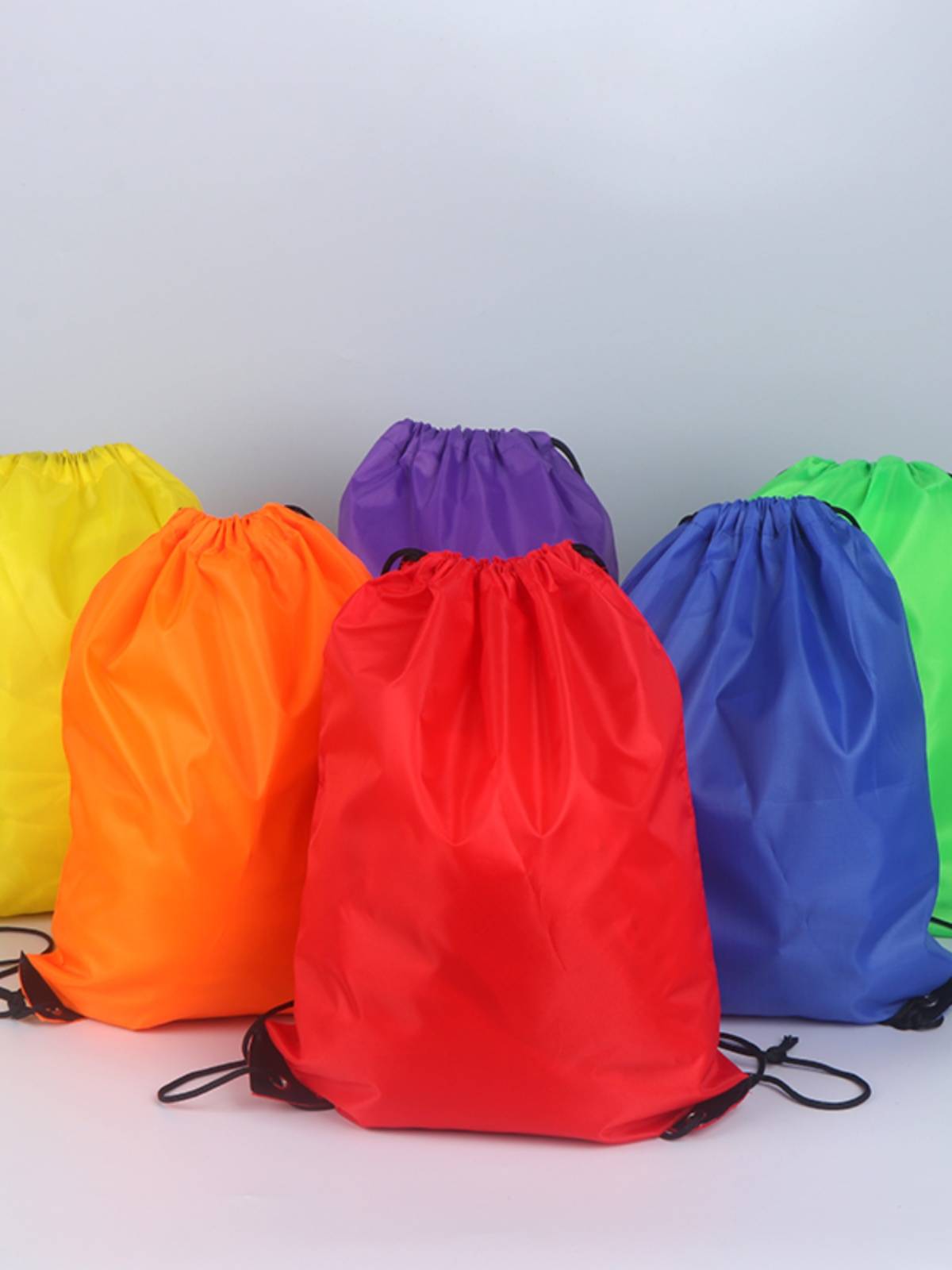 Thickened basketball back pocket Pocket Education Institution Shoes Bags Pull Rope Waterproof Marathon Student Backpack Customization