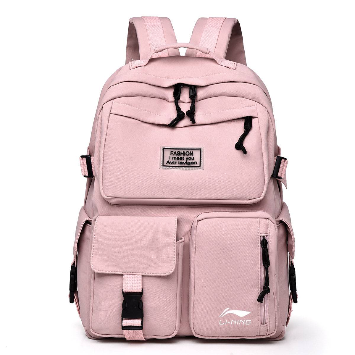 Li Ning's backpack men's large -capacity school bag women's outdoor running basketball high school students travel backpack