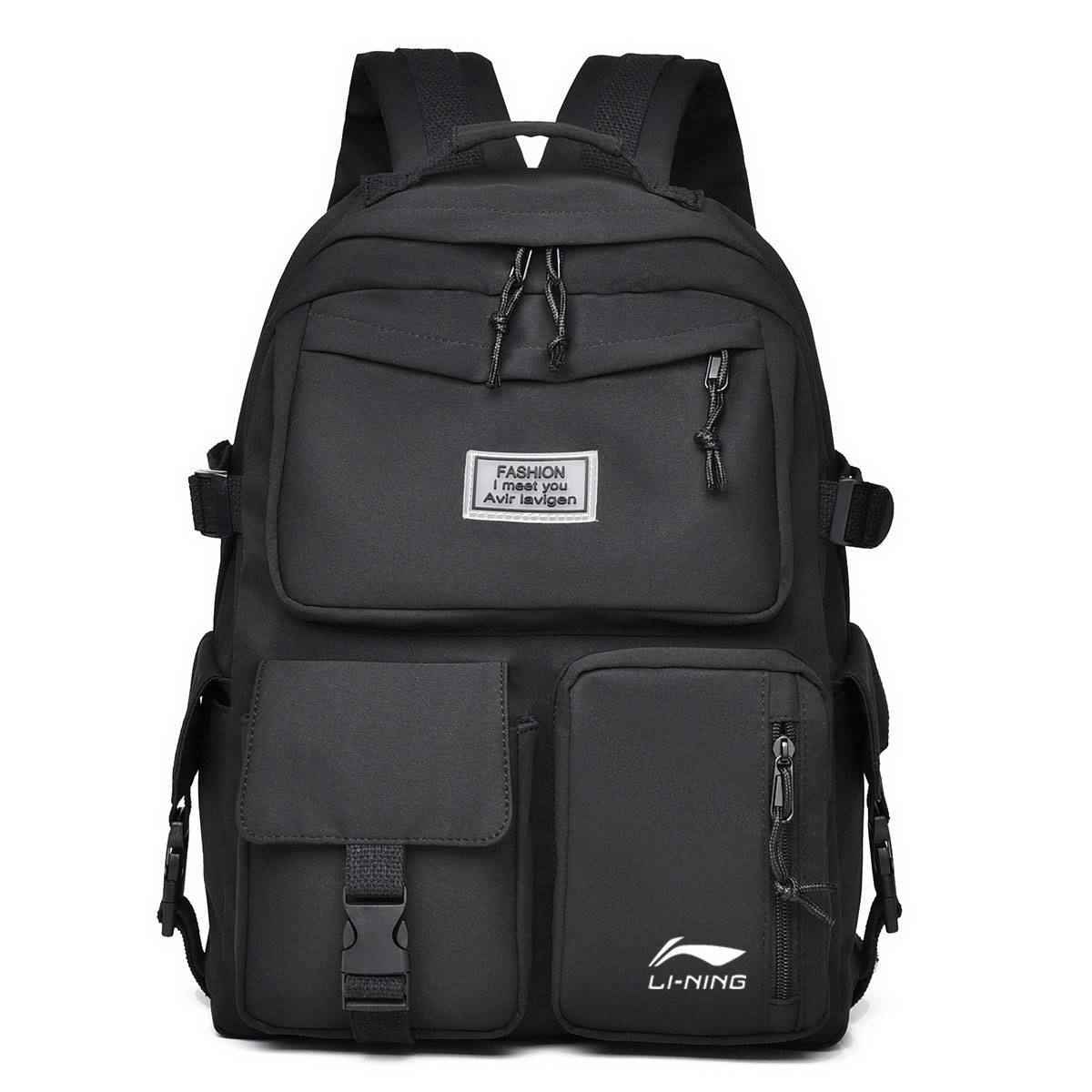 Li Ning's backpack men's large -capacity school bag women's outdoor running basketball high school students travel backpack