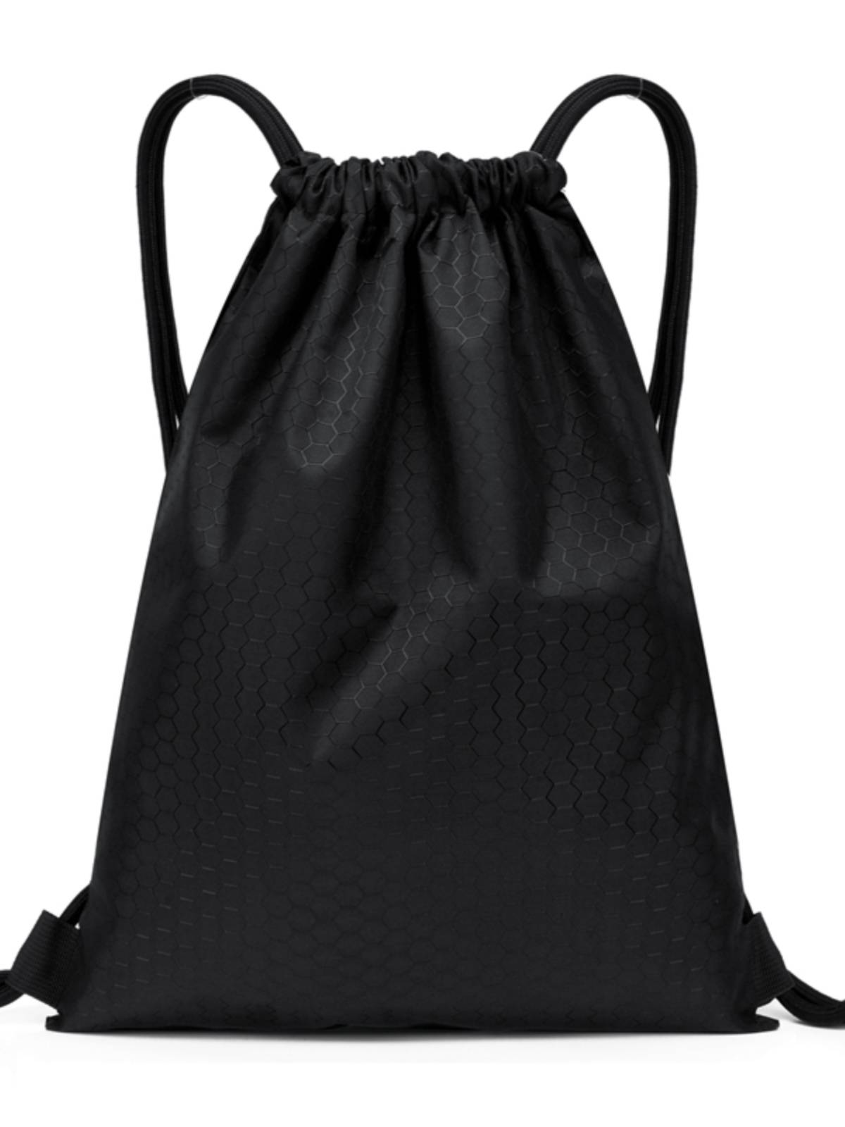 Custom drawing rope Backpack beam pocket football basketball bag outdoor sports swimming fitness bag research backpack backpack