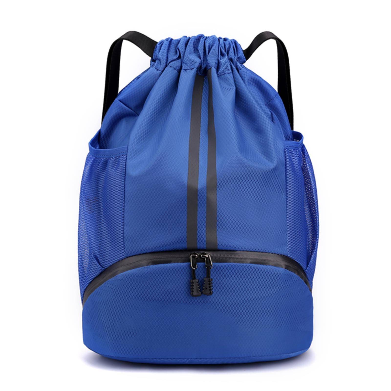 Basketball bag swimming bag dry wet separation female storage bag sports backpack training backpack training fitness bouquet pumping rope bare bag men