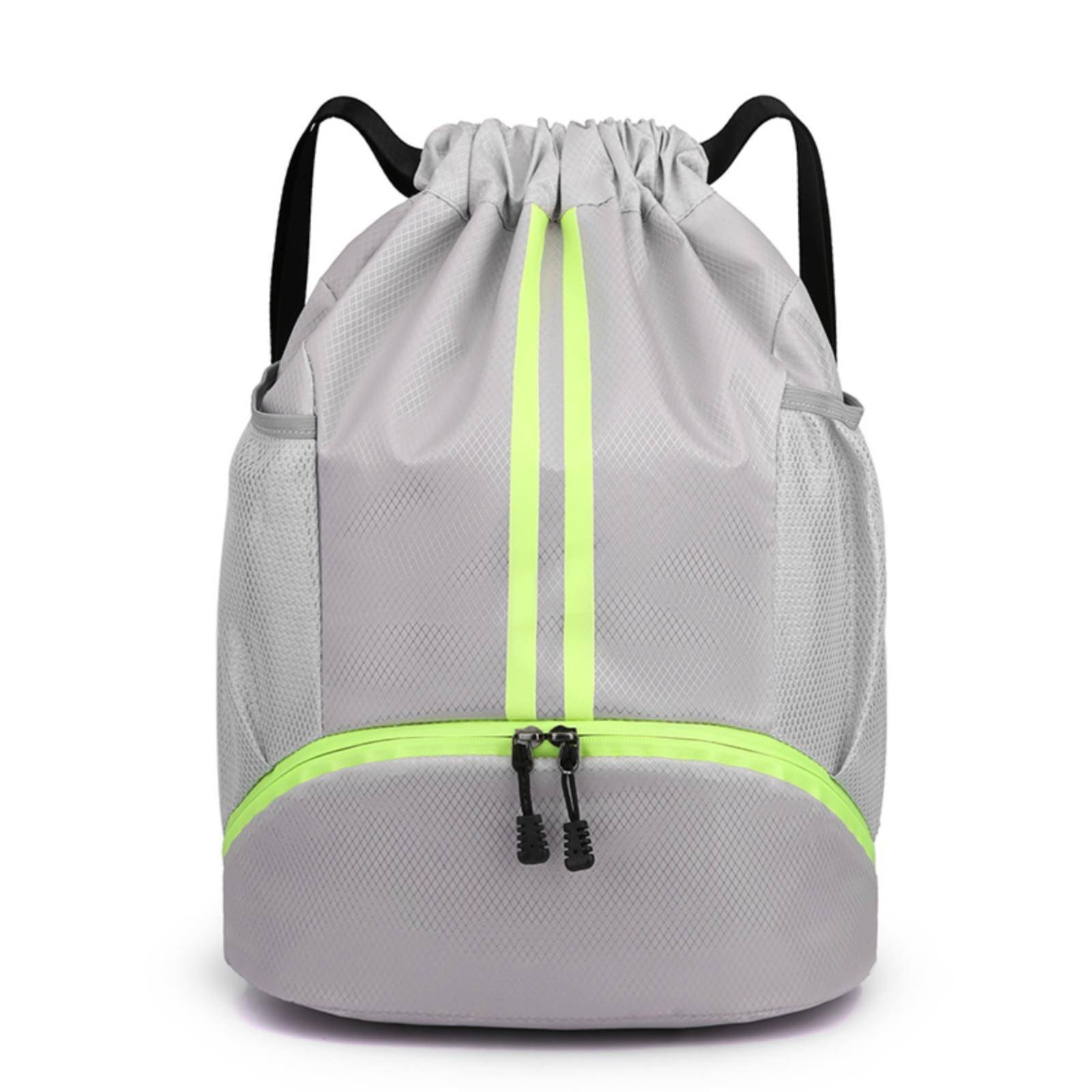 Basketball bag swimming bag dry wet separation female storage bag sports backpack training backpack training fitness bouquet pumping rope bare bag men