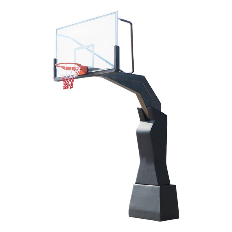 Land -buried basketball outdoor adult standard competition indoor household can upgrade professional youth competition training