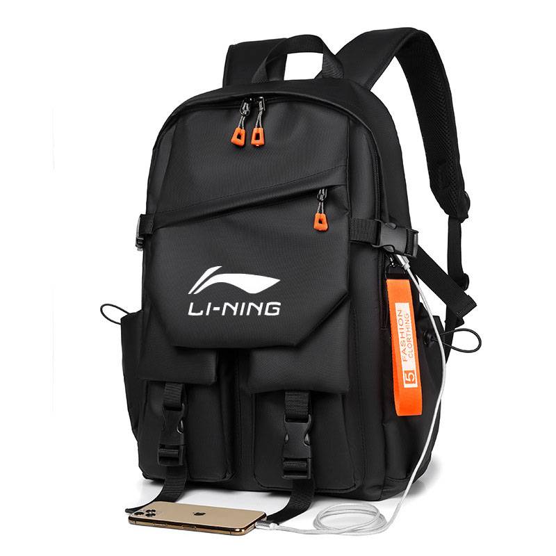 Li Ning backpack men's large capacity basketball schoolbag junior high school students outdoor sports travel computer backpack female