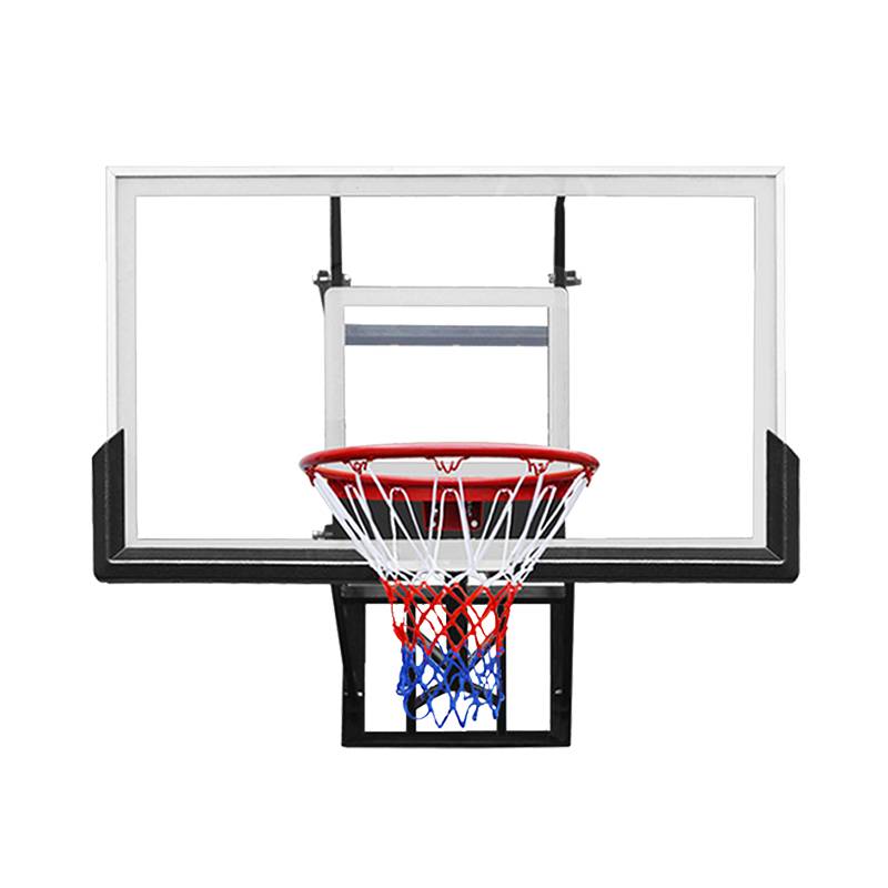 Basketball frame hanging children's household indoor and outdoor basket adult youth outdoor wall -mounted lifting basketball rack