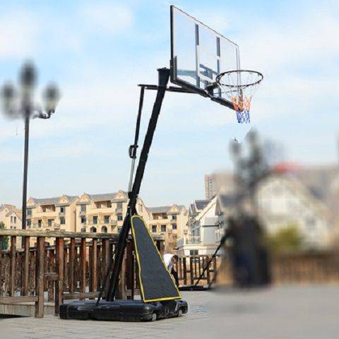 Without supporting basic basketball rack adult luxury