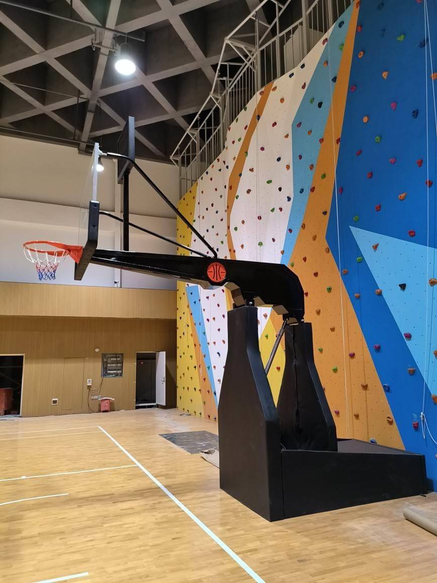 Lift basketball rack indoor outdoor adult adolescents and adolescents, hand -electric hydraulic folding standards can move baskets