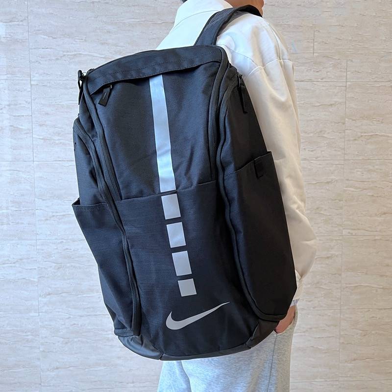 Nike Nike air cushion basketball elite bag men's large -capacity backpack training basketball bag leisure travel bookbags