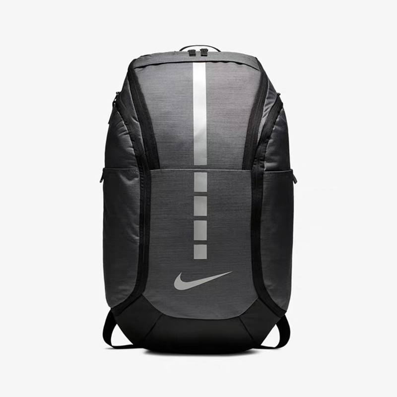 Nike Nike air cushion basketball elite bag men's large -capacity backpack training basketball bag leisure travel bookbags