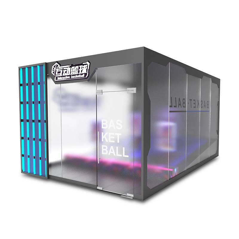 Indoor Basketball Experience Hall Large -scale Multiplocked Children's Adult Business Sports Competition Game Basketball Ringer