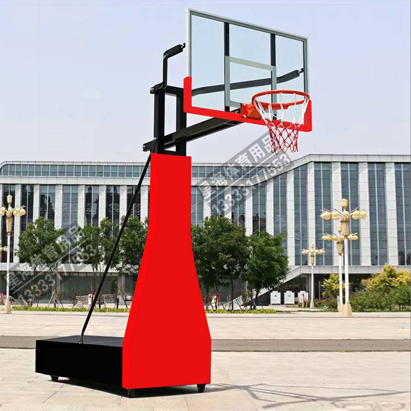 Lift mobile adult basketball rack