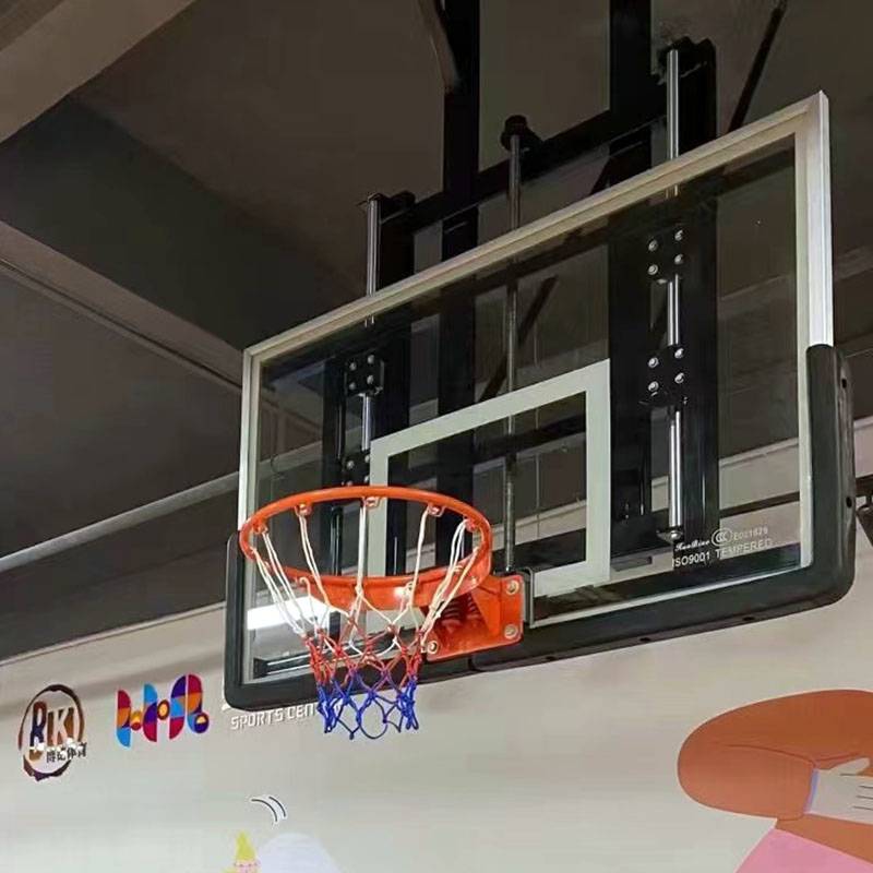 Children's hand shake and settle basketball rack (reinforced version)