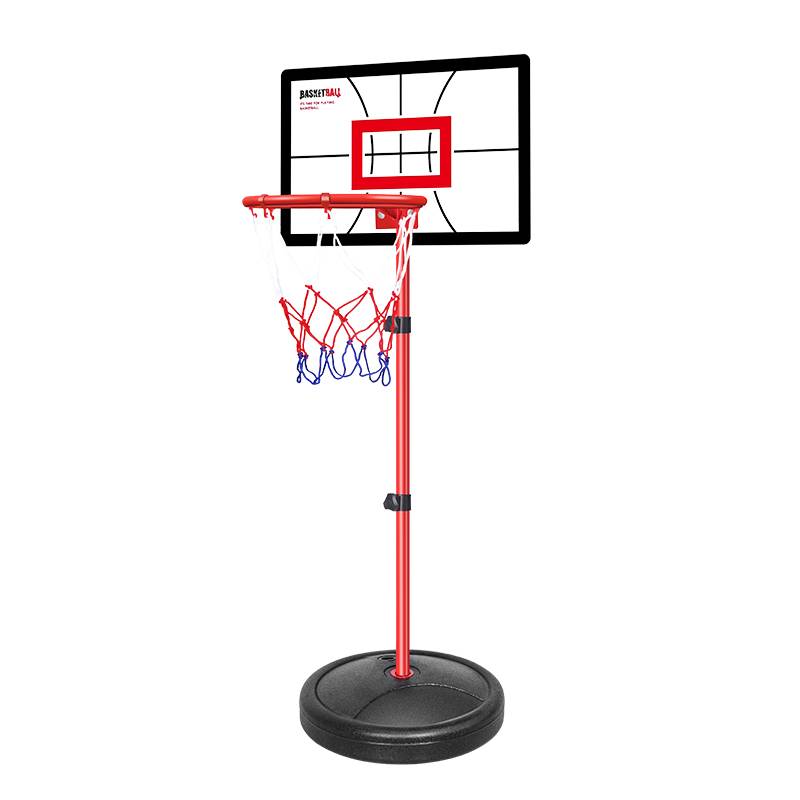 Children's basketball rack toy can be lifted two, one or five years old basketball basketball shooting box house baby boys