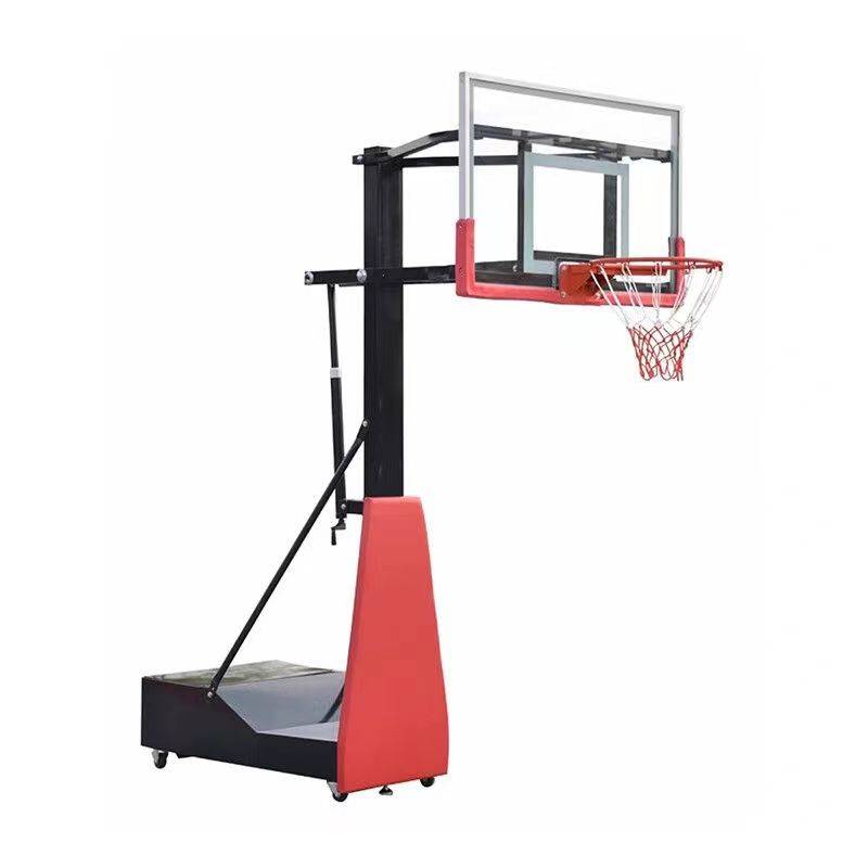 Stadium -available indoor basketball can dunk school gymnasium professional lifting can shoot rack young people