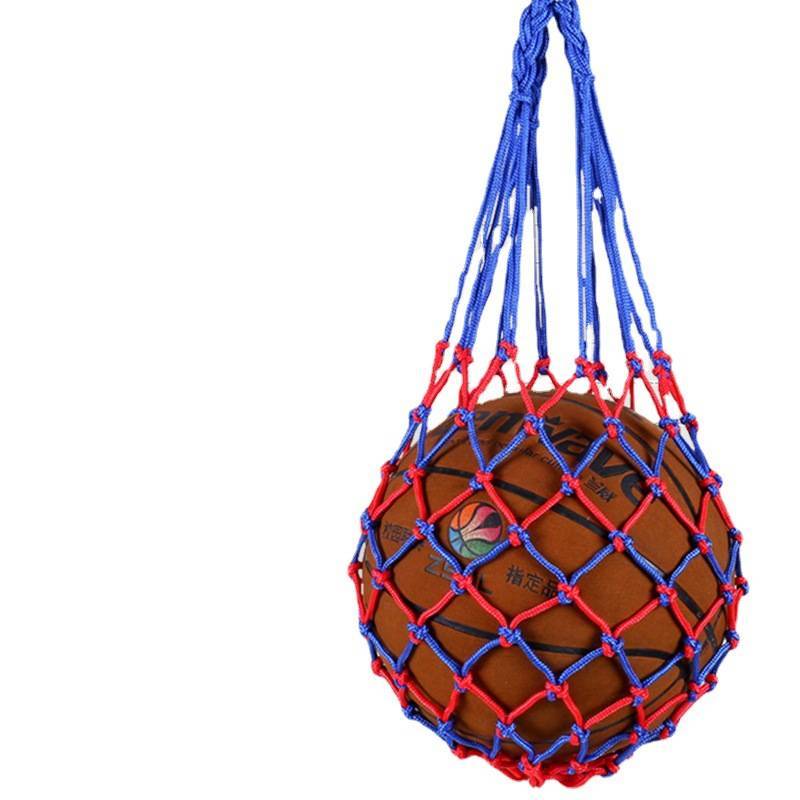 Basketball basketball net pocket Basketball bag volleyball training storage bag dedicated net bag bold