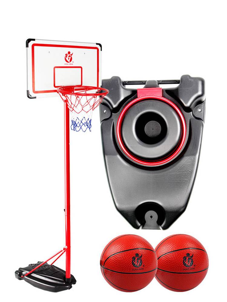 Indoor outdoor basketball racks can be lifted and surrendered home basketball children's adolescent children landing children shooting racks