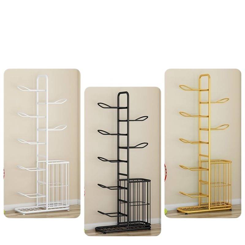 Basketball storage rack home placed ball frame football toy sports sports fitness equipment ball standing rack