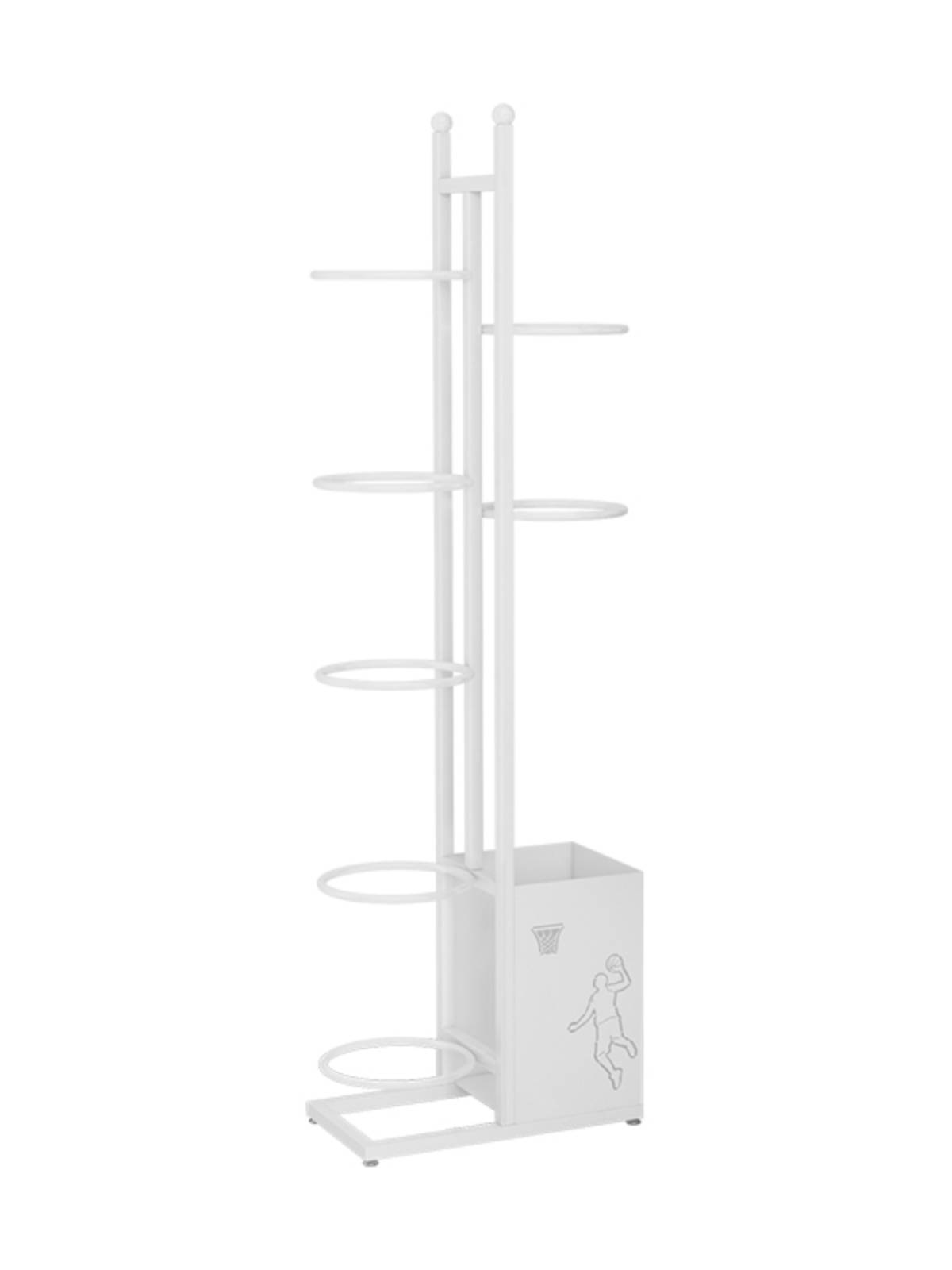 Simple household children's basketball storage racks Played racks Kindergarten Balls Badminton Raipry Basketball Basketball Basketball