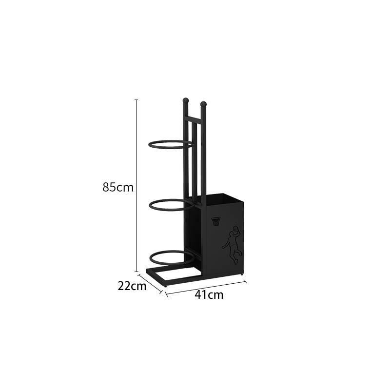Black 85cm high