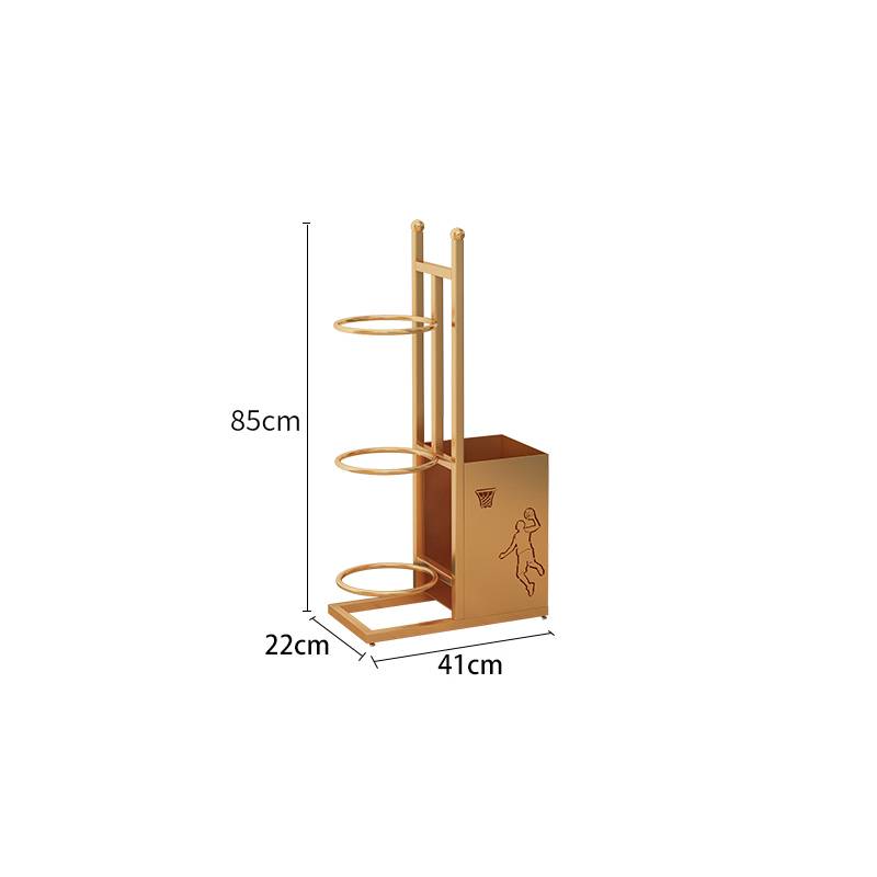 Gold 85cm High