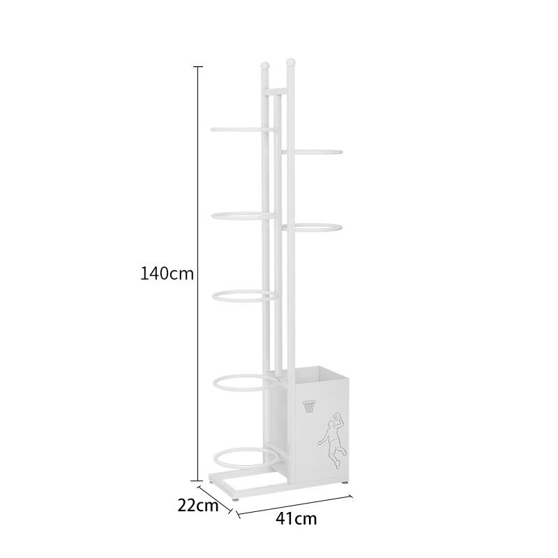 White 140cm high