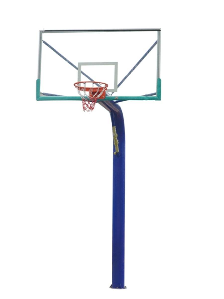 Sichuan basketball outdoor school professional outdoor standard embedded rural household fixed -lifting basketball box