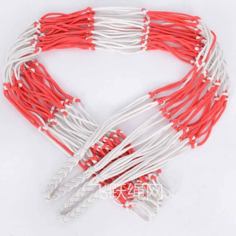 Ten balls of white red