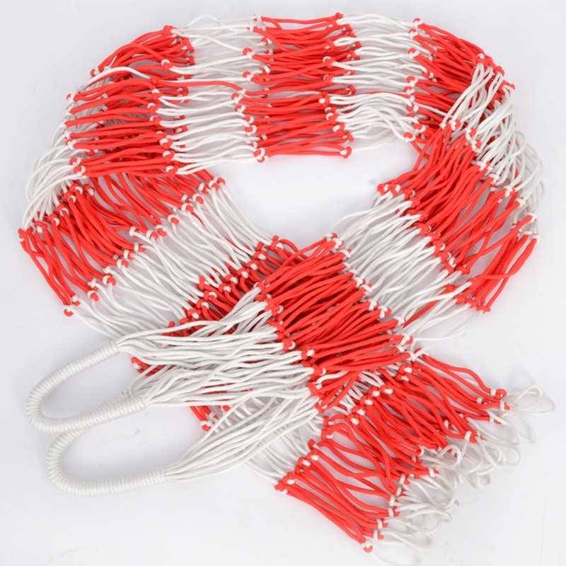 30 ball white and red