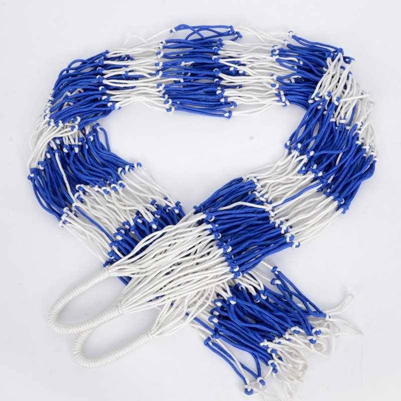 30 ball white and blue