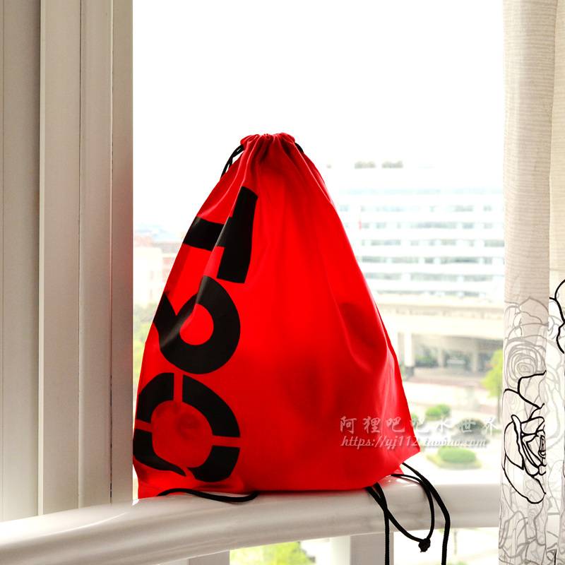 Red letters