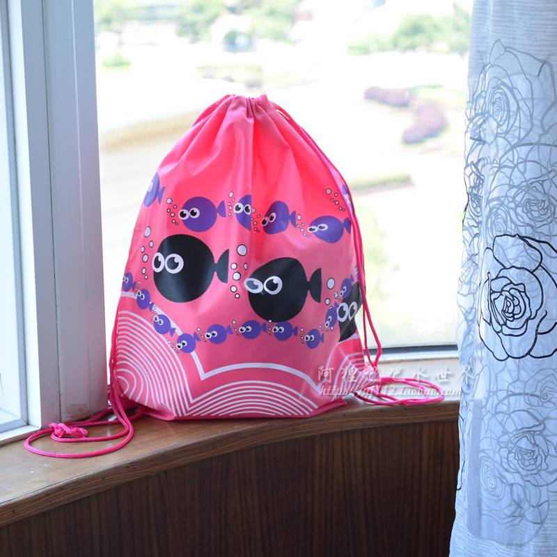 Pink little fish