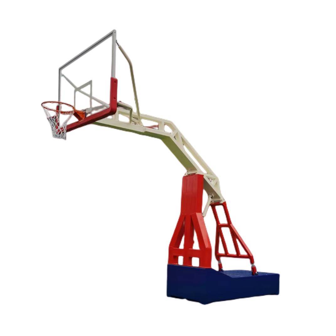 New type of basketball, outdoor adults can move imitation hydraulic basketball box competition standard basketball rack