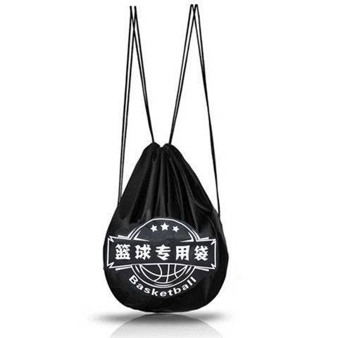 Basketball bag black