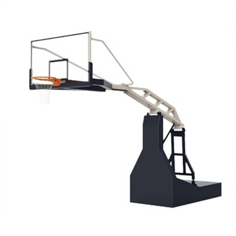 High-end luxurious indoor standard professional competitions for mobile outdoor electric hydraulics up and down basketball