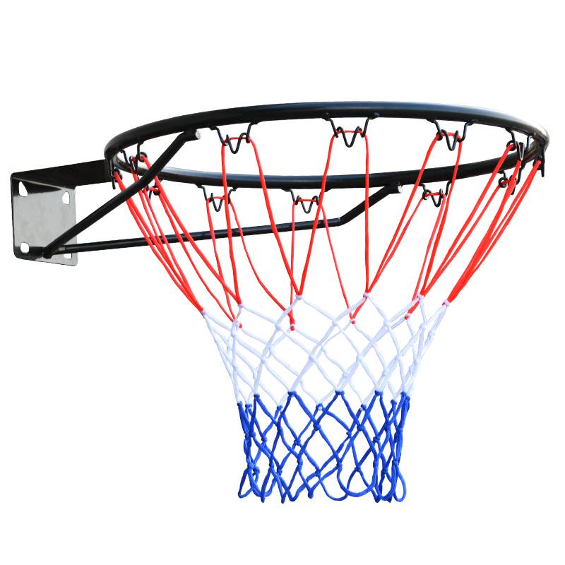 Basketball frame on the wall basketball rack installation of outdoor balls on the wall
