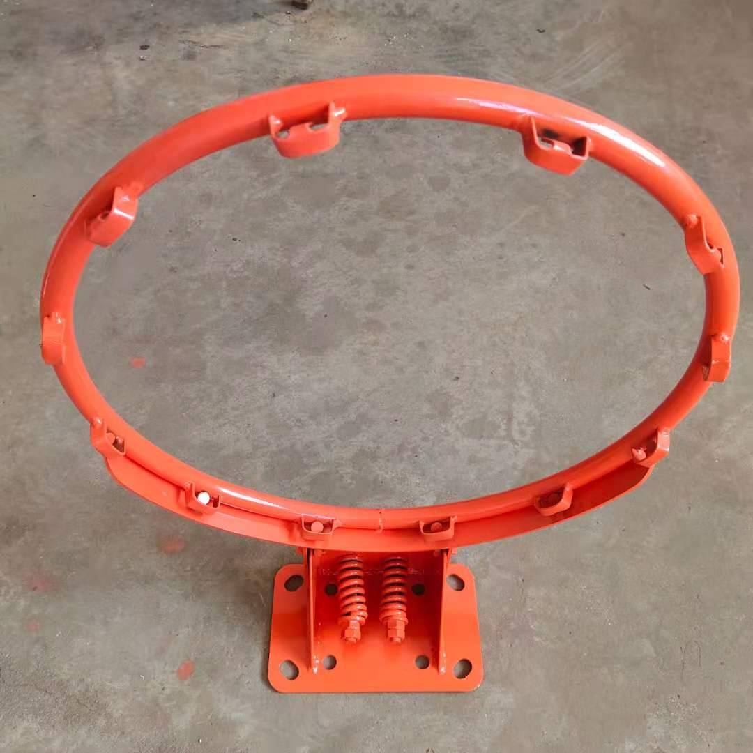 Two blue baskets 10 % 8 -hole distance