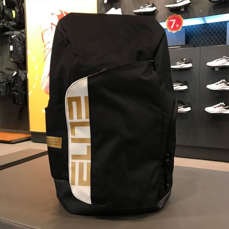 Large -capacity basketball backpack American team schoolbag USA men's elite bag student sports travel training backpack
