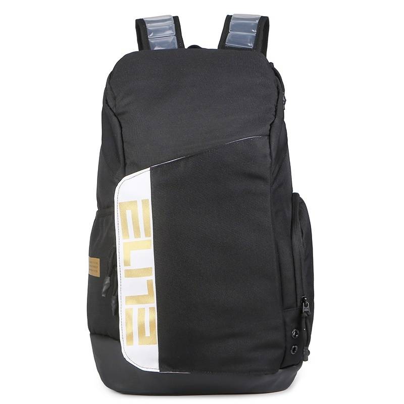 Large -capacity basketball backpack American team schoolbag USA men's elite bag student sports travel training backpack