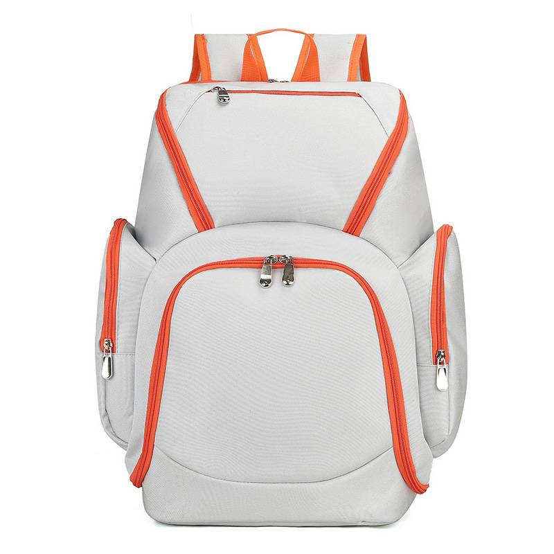 White Orange Color